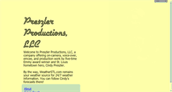 Desktop Screenshot of cindypreszler.com
